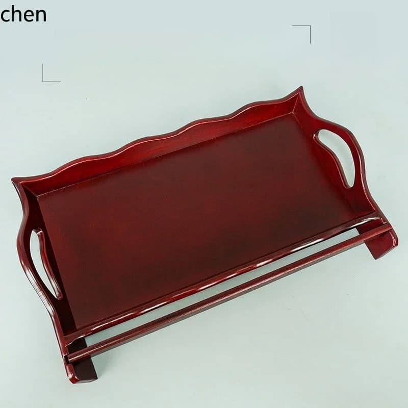 c1 solid wood tray ring fixed true fragrance tray temple offering buddha plate ceremony ten offerings complete set of trays
