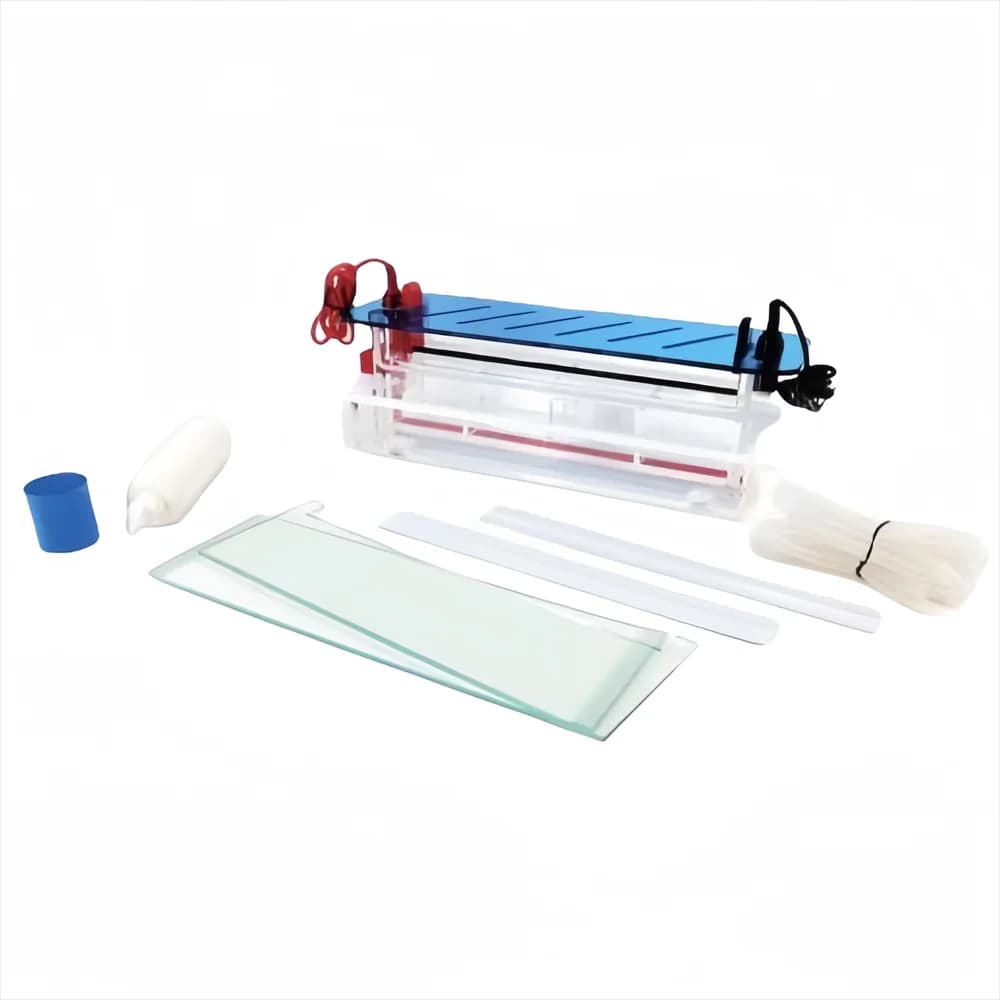 DYCZ-20H Gel Size (LxW) 90*316mm High-throughput Vertical Electrophoresis Instrument Electrophoresis Equipment