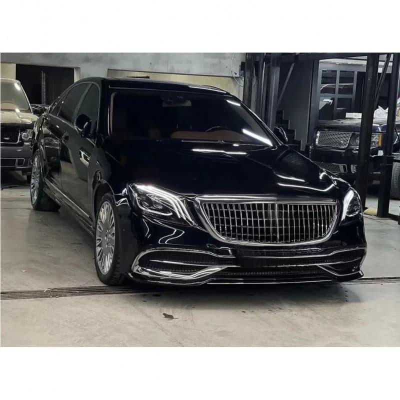 Hot selling Body Kit for s Class W221 2008-2013 to Include Front Bumper With Grille,rear Door
