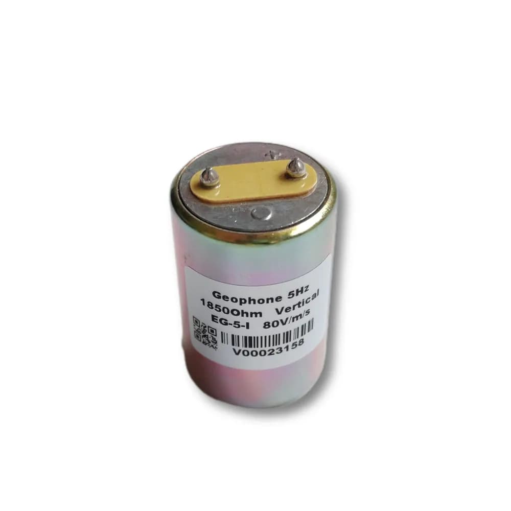 High Sensitivity Geophone 5Hz Vertical Sensitivity 80 V/m/s EG-5-I Seismic Geophone 5 Hz Sensor