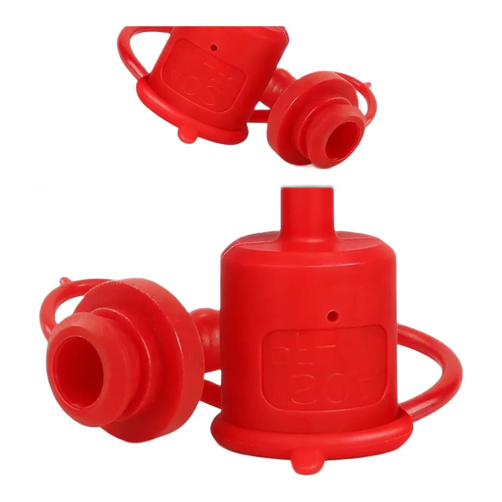 Rubber Hydraulic Protector ISO5675 Dust Cap Made From Rubber Materials Keep Dirt And Moisture Out Engineered To Fit Tightly