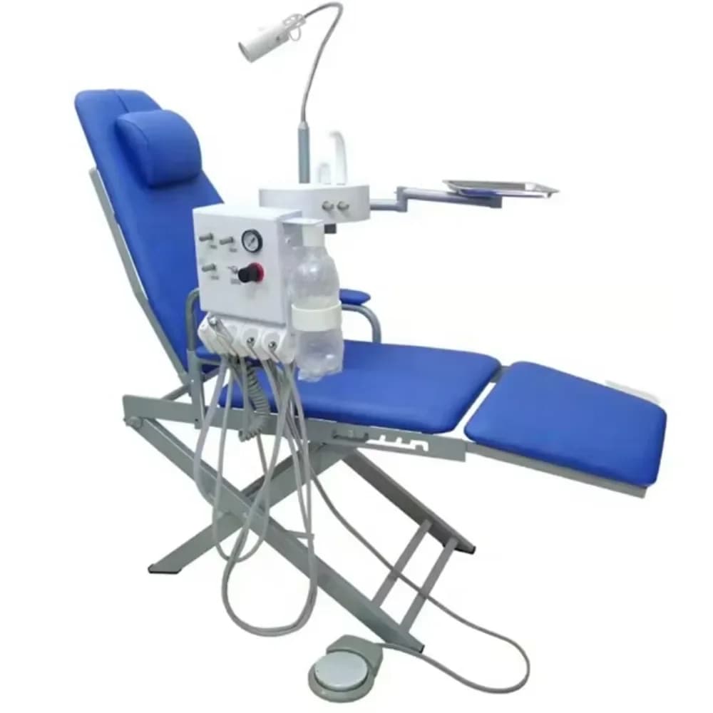 Cheap Price Foldable Foldable Lightweight Dentists Want Portable Dental Units Dental Chairs Dental Equipment