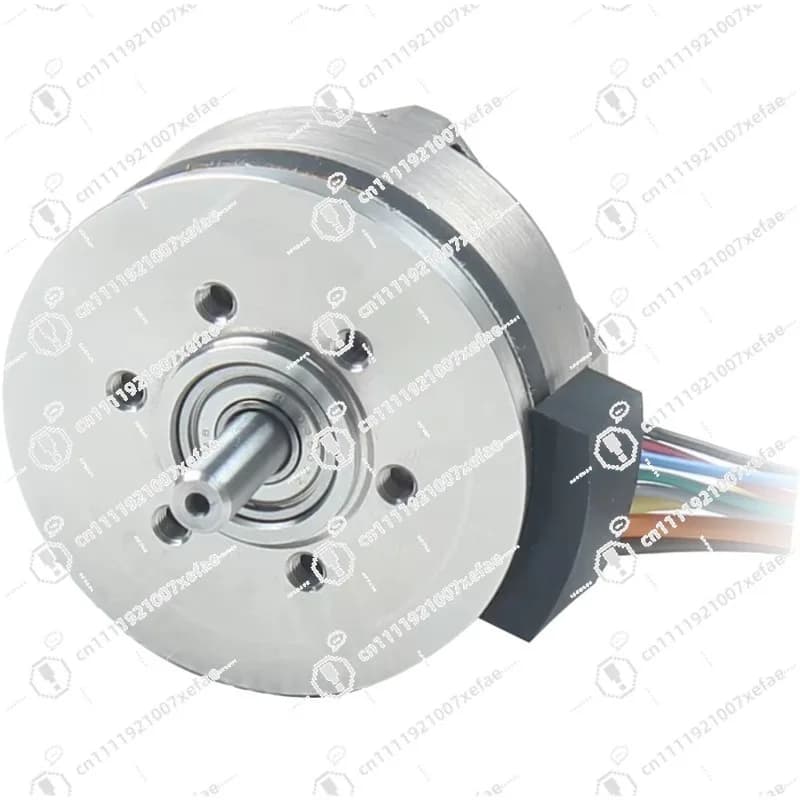 High torque 45mm external rotor motor with connector