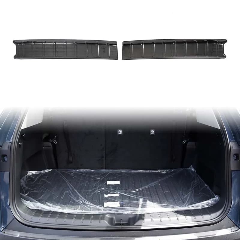 For Toyota Grand Highlander AS10 2024 2025+ Car Trunk Built-in Protective Plate Stainless Steel Car Modification Accessories