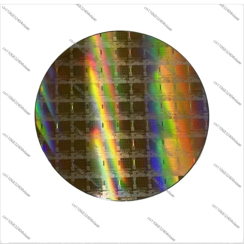For Silicon Wafer 8-inch 12-inch Integrated Circuit Lithography Chip Semiconductor Circuit Chip, Display and Debugging