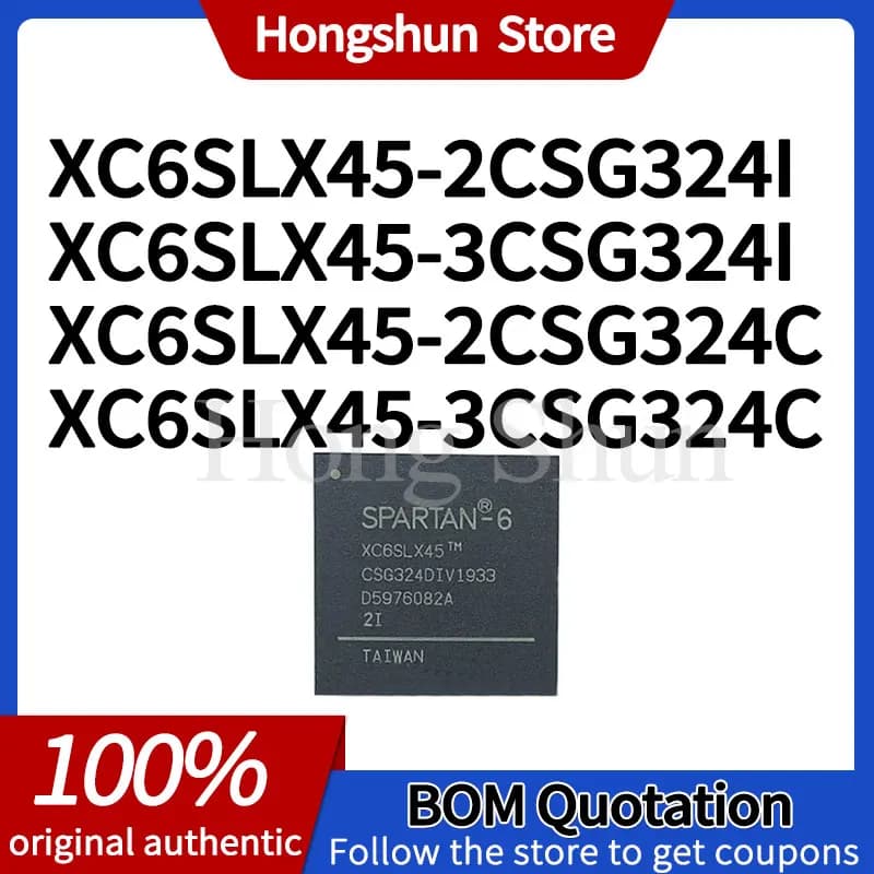 XC6SLX45-2CSG324C Phone case 2CSG324I 3CSG324C 3CSG324I Phone case