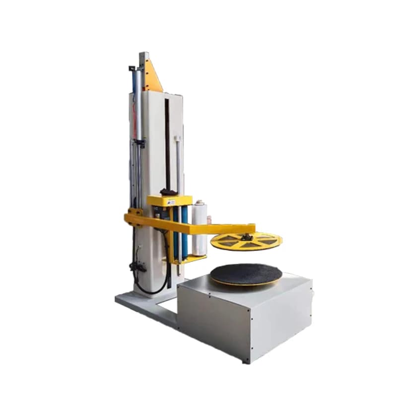 Wrapping Machine Mini Size Paper Roll Stretch Wrapping Machine Box Packing Machine