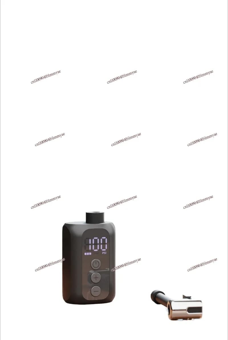 Bicycle Mini Electric Air Pump Basketball Football Automatic Inflation Needle Ball Inflatable Mountain Highway