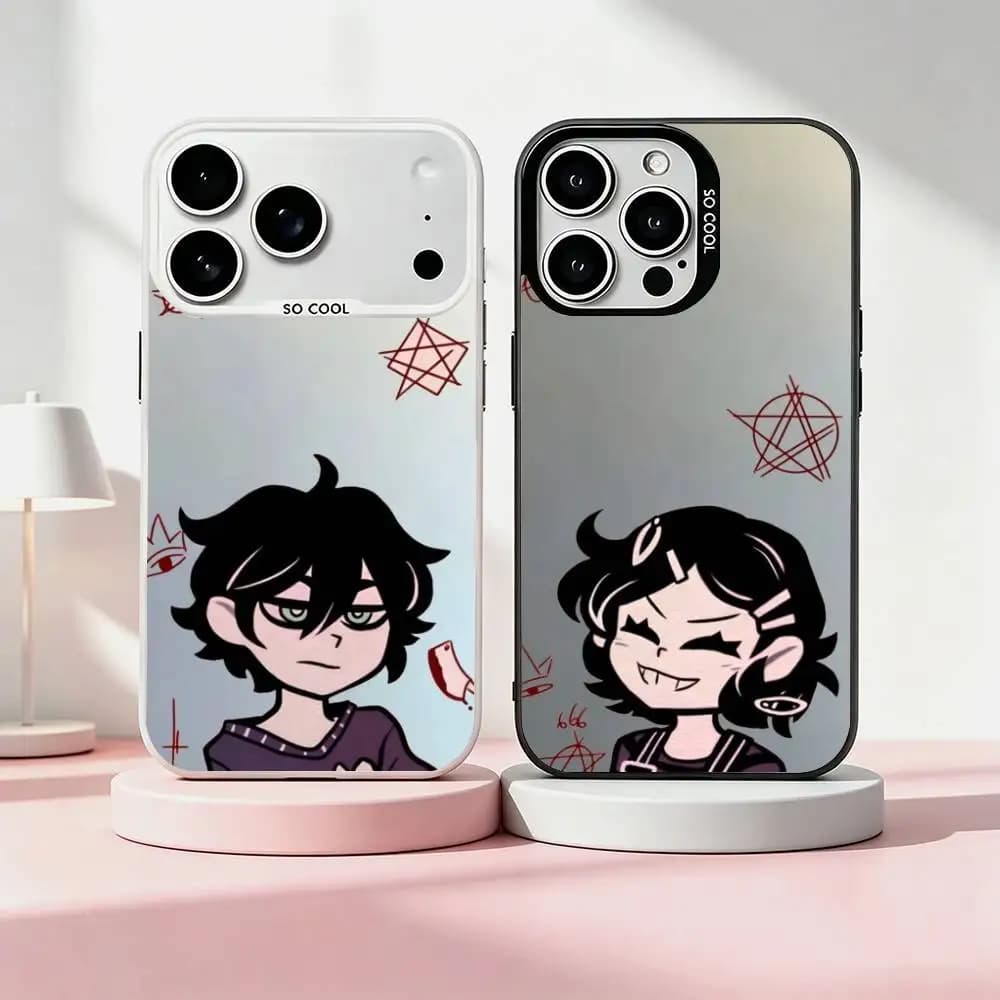 The Coffin of Andy L-LeyLey  Phone Case For iPhone 17,16,15,14,13,12,11 Plus,Pro Max,XS,Colored Silver Plated Inside