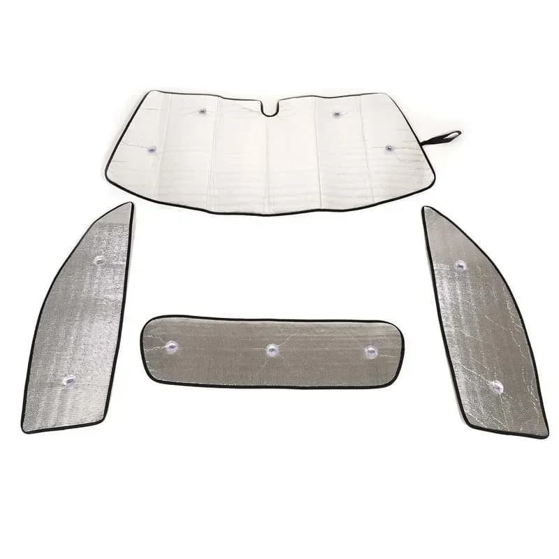 For Chevrolet Corvette C6 2005-2013 car front windshield full-window glass sunscreen UV protection sun visor car accessories