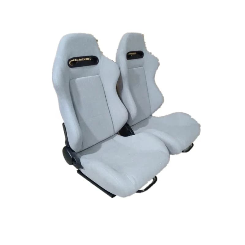 Modified car seat double angle adjuster double slide adjustable gray flannel sports racing chair