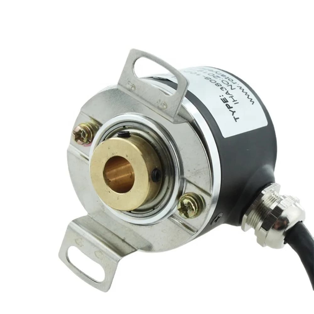 IHA3808 High Reliability Rotary Full Hollow Shaft Rotary Encoder for Automatic Control
