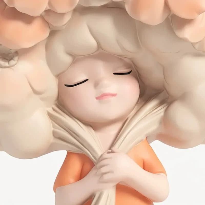 Girl Ornament Living Room Entrance Home Decoration High-end Gift Статуэтки Кошек تحف كبيره للمنزل Figurines & Miniatures 2026