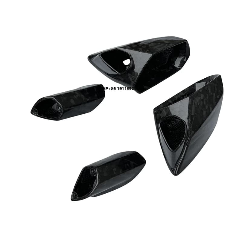 Forged Dry Carbon Replacement Mirrors for Huracan LP600 LP610 LP620 2014+ Mirror Cover Rearview Sider Mirrorcaps