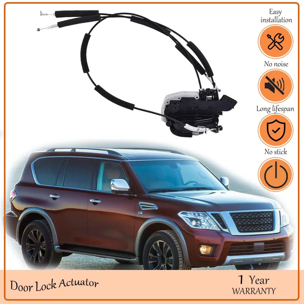 Front Right Power Door Lock Actuator,For 2017-2020 Nissan Armada 2011-2013 Infiniti QX56 2014-2020,oem 80500-1LA0A,805001LA0A