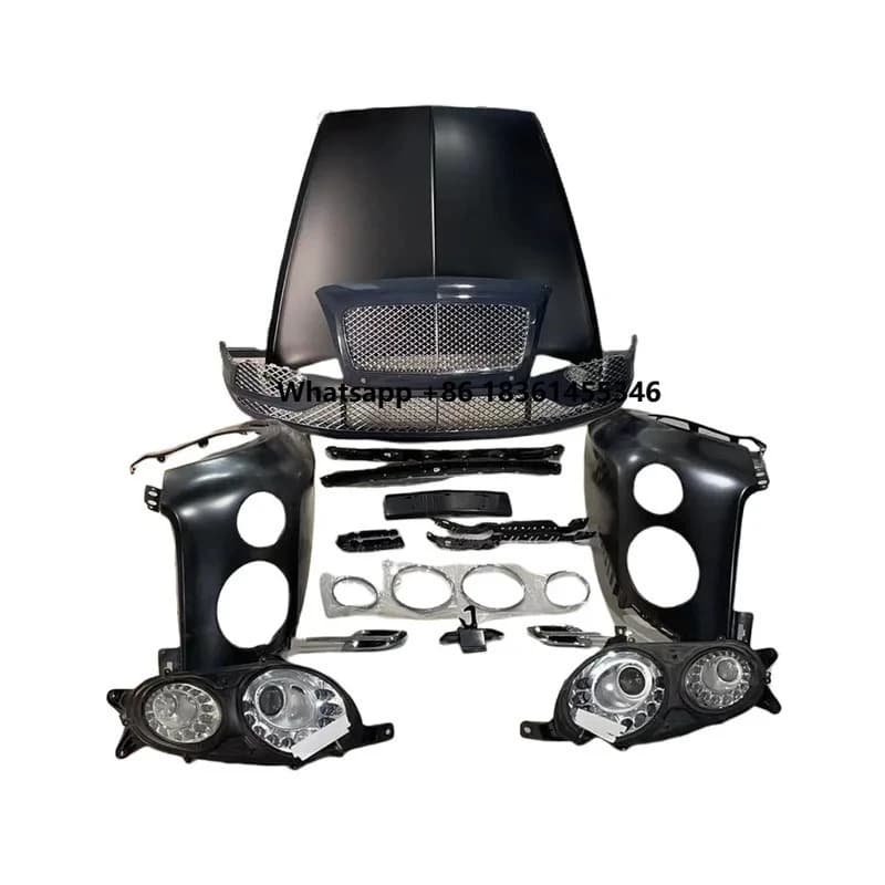 Car Body Kit For 2012-2018  Flying Spur Continental GT Car Engine Hood Covers