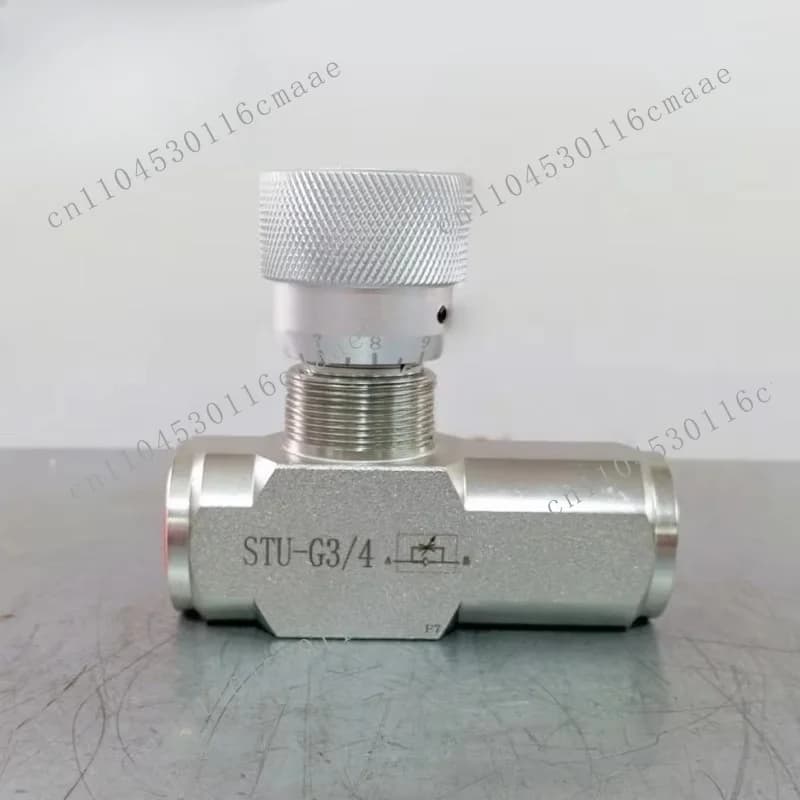 STU-G3/4 hydraulic one-way throttle valve hydraulic flow control valve