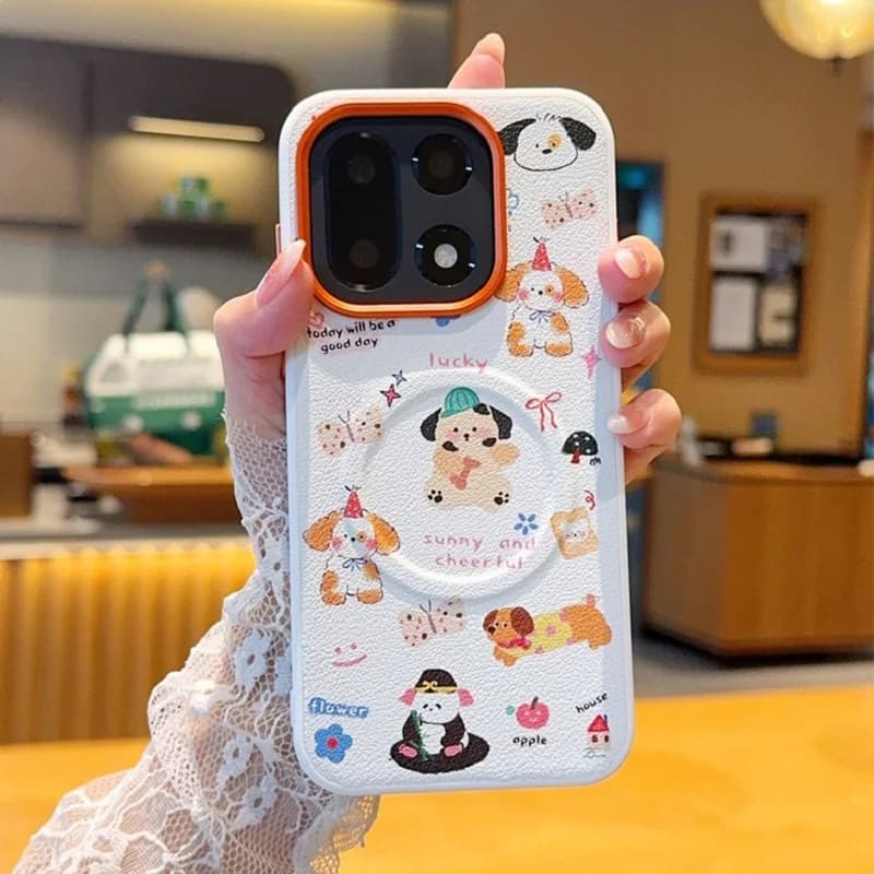 Fashion Colorful Pattern Phone Case for OnePlus 15 13T Ace 5 Pro with Support Wireless Charging