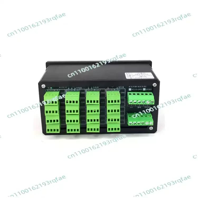 Communication Multi-channel Temperature Tester 8, 12, 16 Channel 4-channel Temperature Tester Send Computer Recording Software