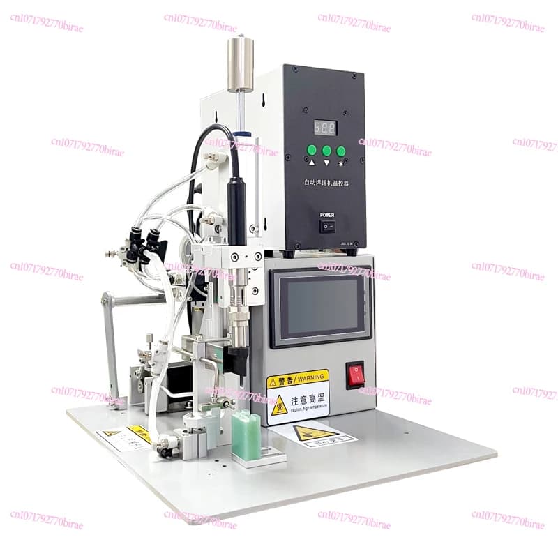 Semi-automatic Soldering Machine Foot-pedal Small Triode Light with Usb Wire Circuit Board Switch Welding  High Power