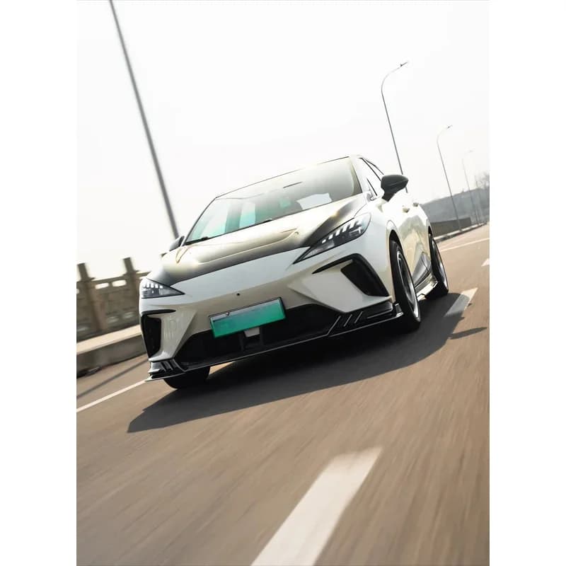 Bodykit Front Lip Side Skirt Rear Diffuser For MG MG4 EV Body Kit MG4 Modify Parts Car Accessory