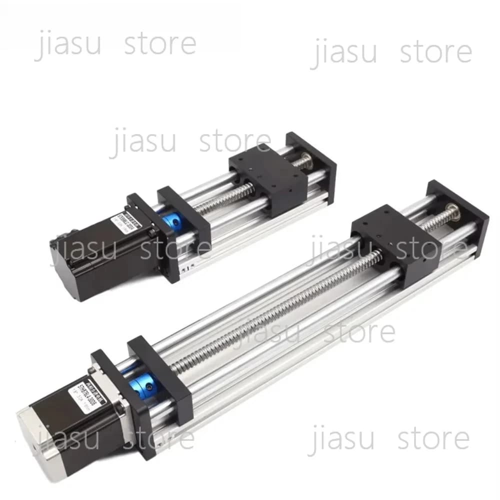 Ball Screw Linear Slide Module with Nema17/Nema23 Stepper Motor, XY Axis Screw Set 1204 1605 1610 CNC Motion Parts
