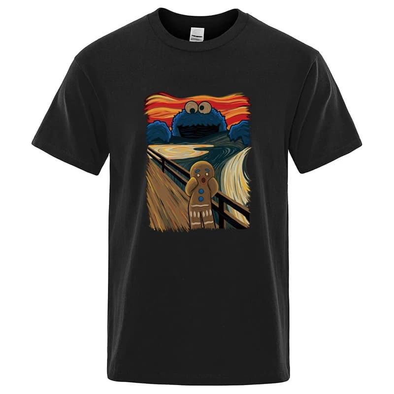 Summer Men T Shirt 2026 New 100% Cotton Heavyweight Oversized Men Women Unisex Graphic Print Vintage Casual Loose Sport Tops Tee
