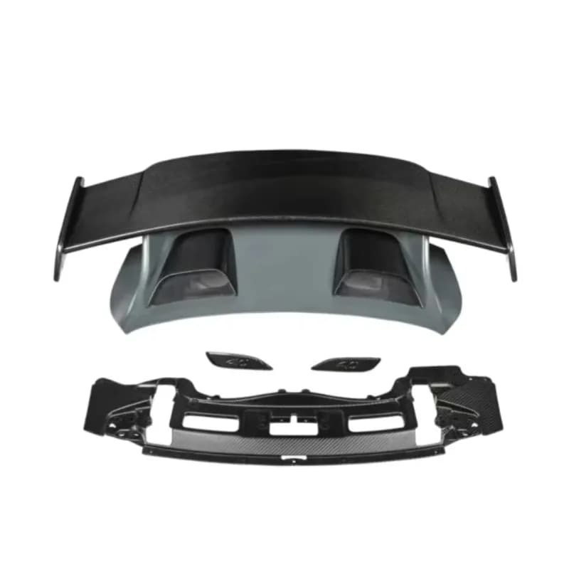 For 911 Upgraded GT3 Carbon Fiber Rear Wing, 991GT3 Carbon Fiber Spoiler, Suitable for Chassis Code 991 Model