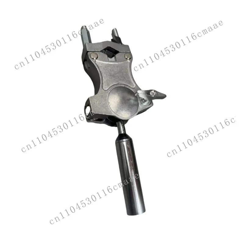 Drum Set, Water Pipe Universal Ball Ear Drum, Drum Bracket, Bull Head Hanging Bracket, Drum Clamp Holder Accessories