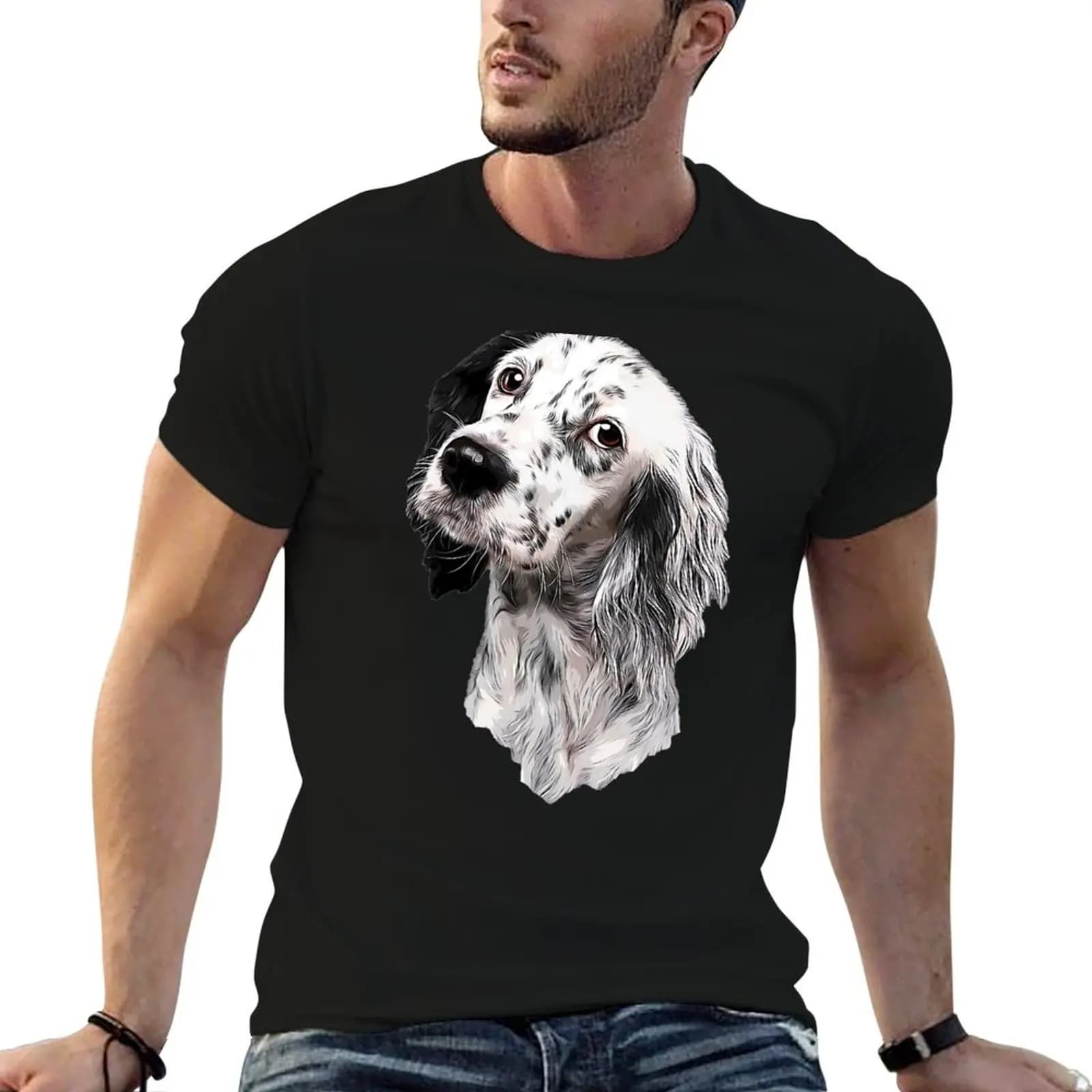 English Setter T-Shirt Outdoor Working T-Shirt