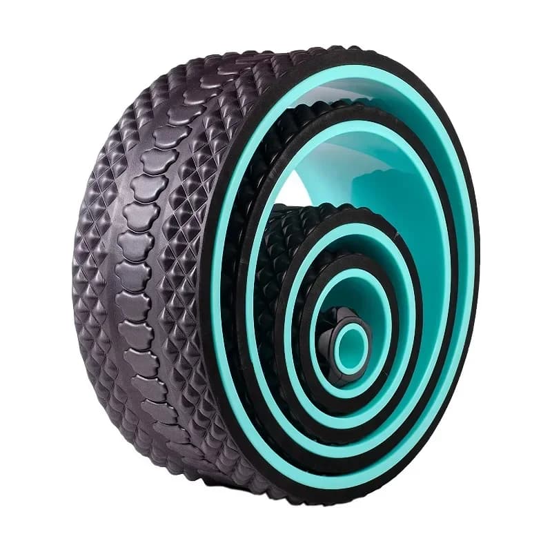 Back 5-Piece Yoga Wheelset Back Curved Yoga Wheelset