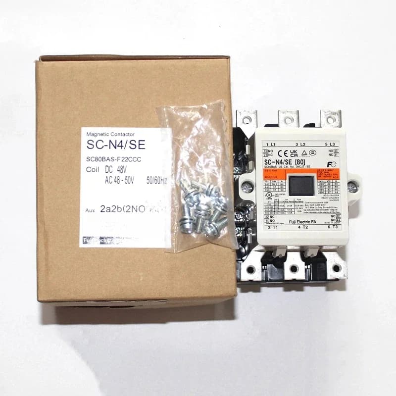 Elevator Accessories Contactor SC-N4/SE DC48V 80A Lift Parts