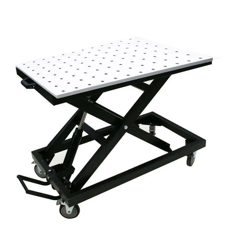 Industrial Adjustable Height Hydraulic Lifting Table Heavy Hydraulic Lift Table 300kg 650kg 700kg 1000kg Loading Platform