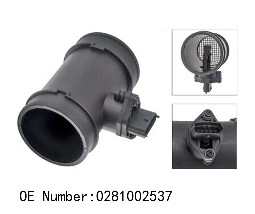 Mass Air Flow Sensor Meter  For ISUZU D-MAX RODEO 2.5DiDT 3.0DiDT 4JH1 2008-2013 0281002537 8972534561 0 281 002 537