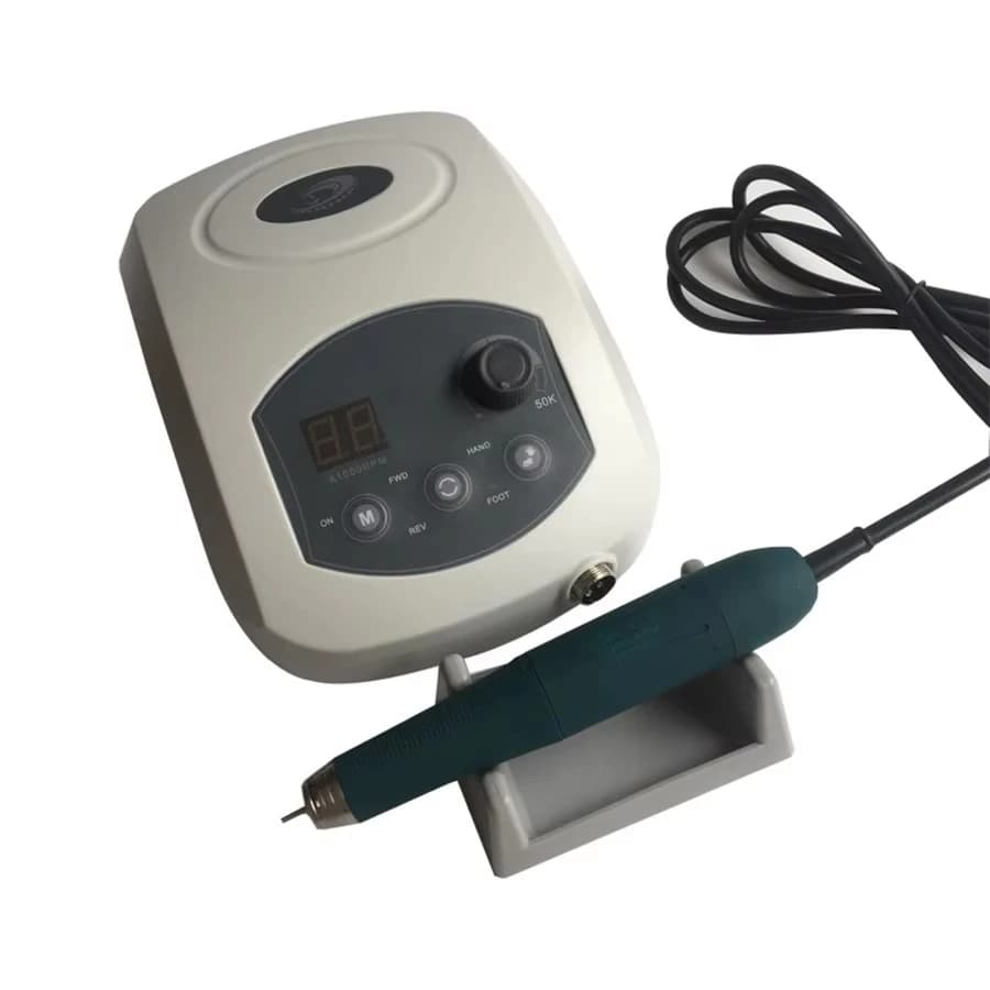 Jewelry Tools Equipment Jewelry Polishing Machine Prime 407 Brushless Micromotor with Handpiece  Lab Micromotor