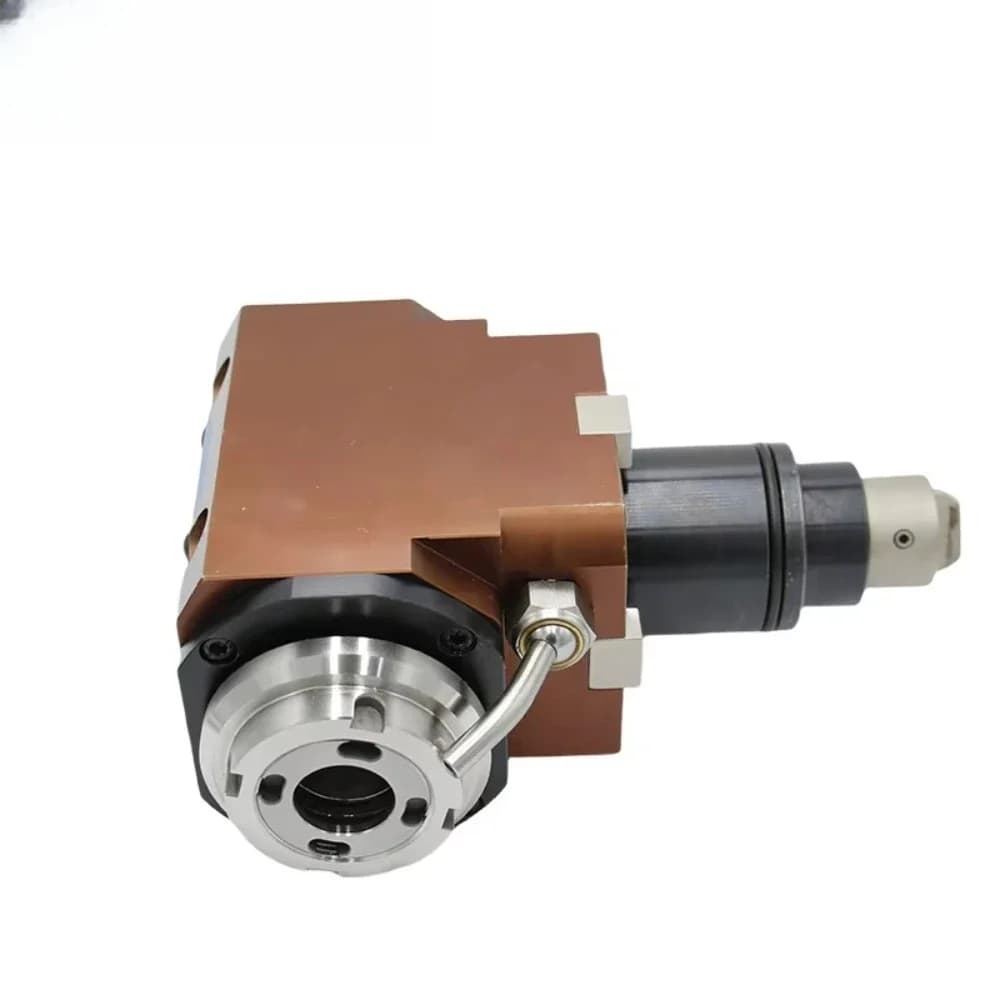 Steel electric tool holder numerical control drive for lathe turning center milling & boring cutter VDI & motor core components