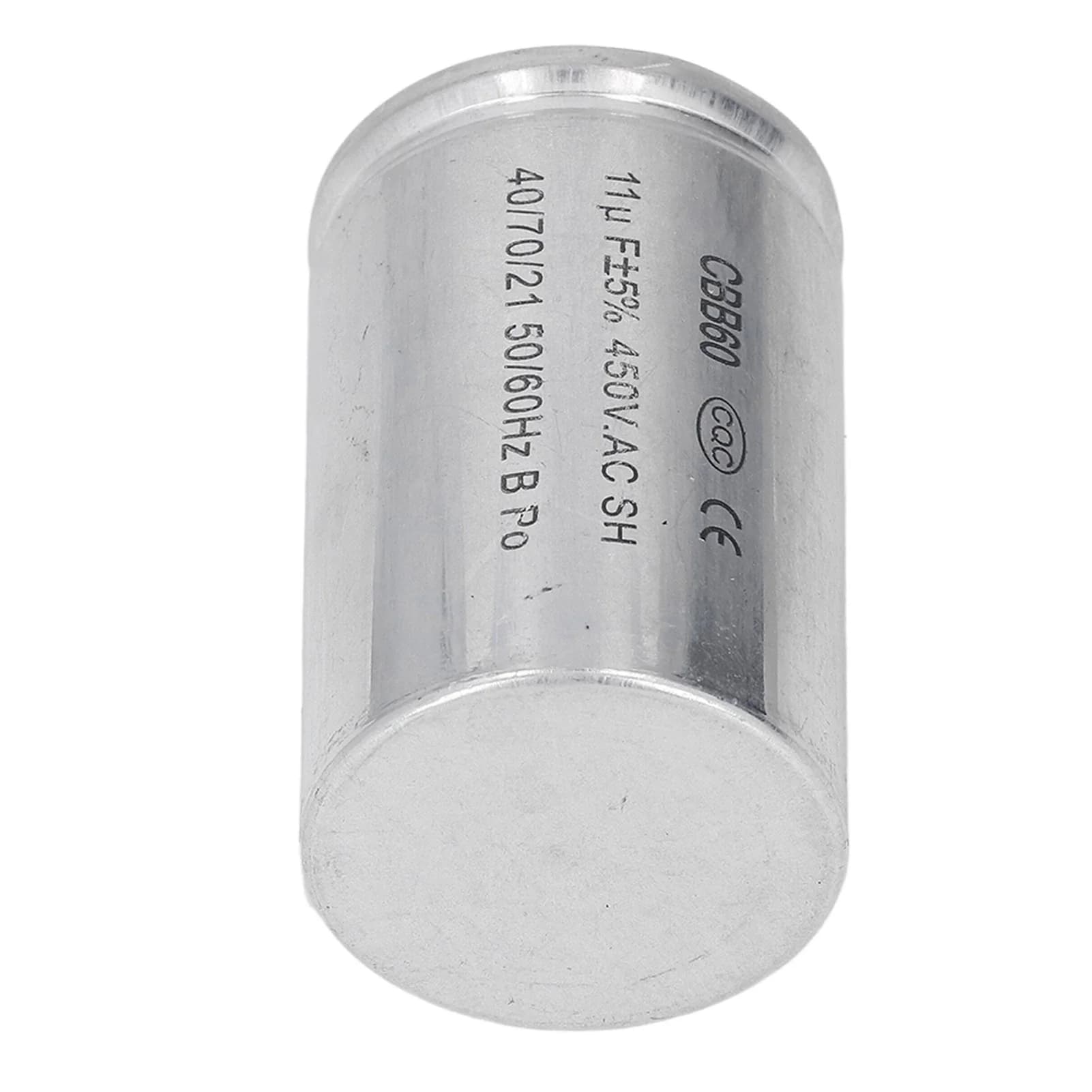D5 Motor Start CBB60 Capacitor 11uf High Insulation Resistance Water Pump Generator Machine Starting Running Capacitor 450VAC