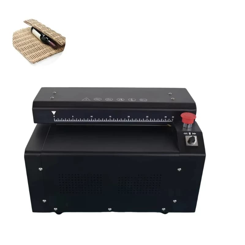Environmentally friendly and efficient cutting waste board corrugated cardboard kraft paper piercing machine packaging carton