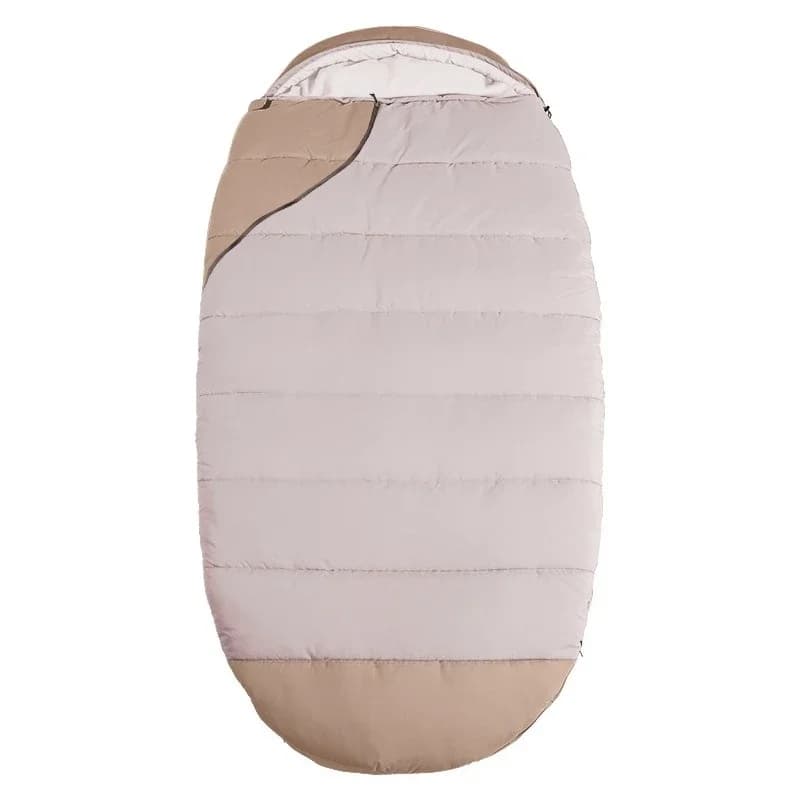 Cotton sleeping bag, outdoor camping for adults, widened and thickened for adults in winter to prevent cold, universal in autumn