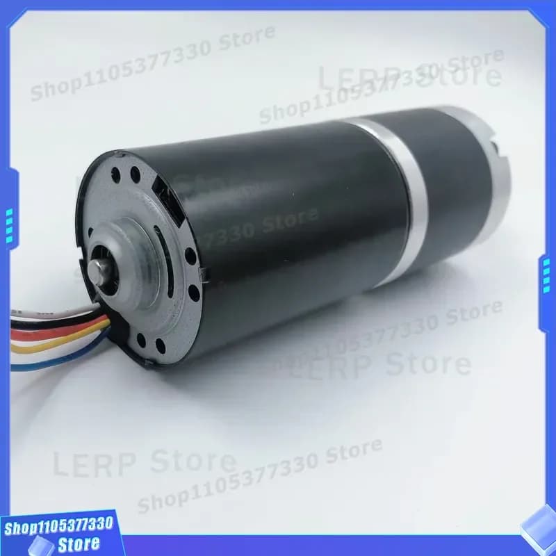 BL4260 42mm DC Brushed Motor 12V 24V 17W 18W Micro Planetary Gearbox High Efficiency Metal Fan Motor for Industrial Equipment