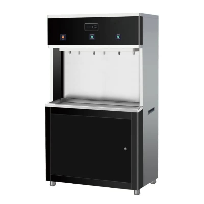 Business energy-saving warm water dispenser, factory office reverse osmosis filter direct drinking machine, school unit water