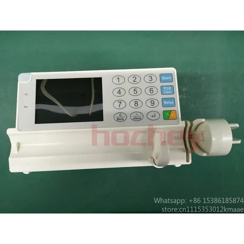 Vequyn Single-Channel Veterinary syringe infusion Pump for Dogs, Cats & Small Animals