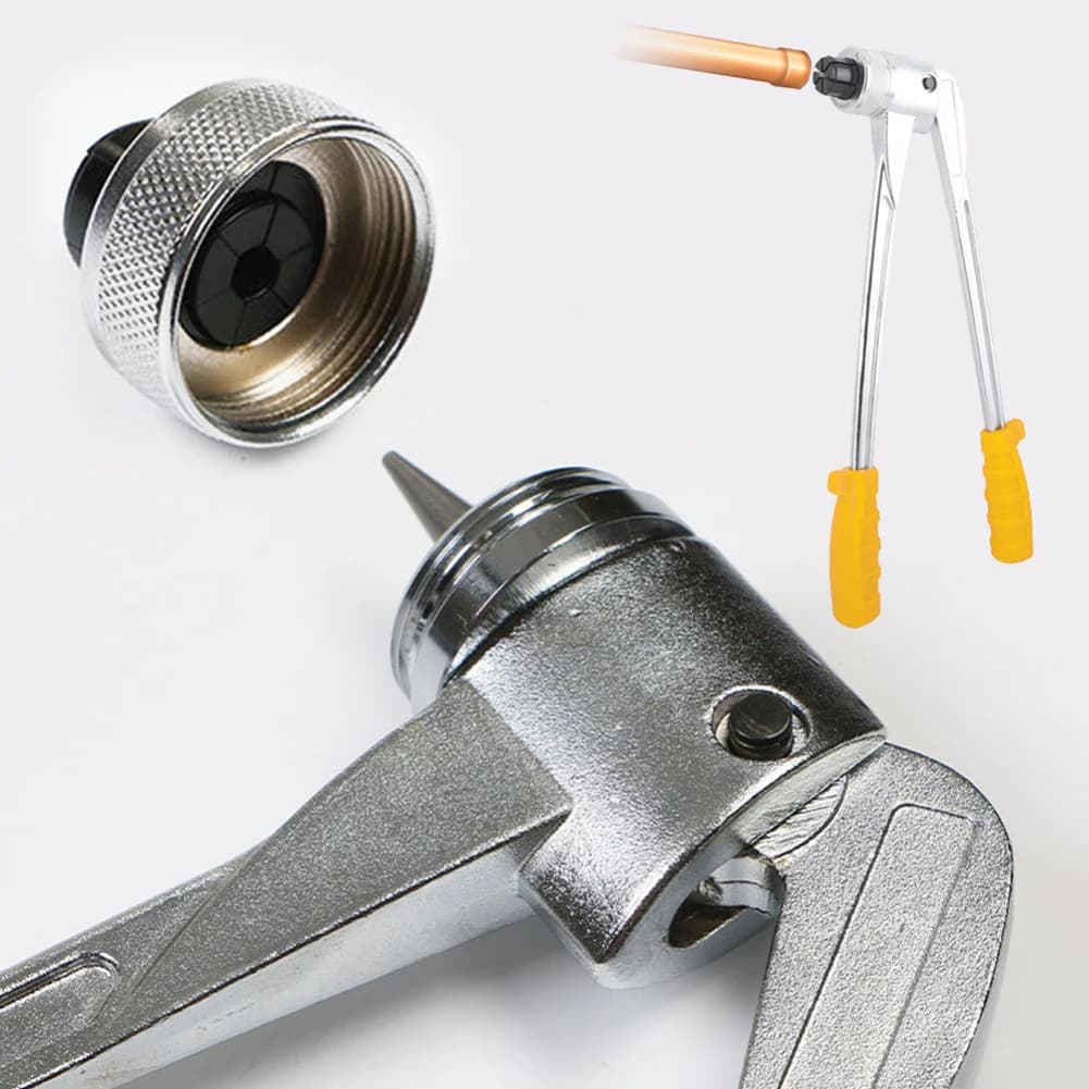 Manual Hydraulic Tube Expander With For Precision Mandrel For Copper Steel Pipes Copper Tube Expander Manual Pipe Expansion Tool
