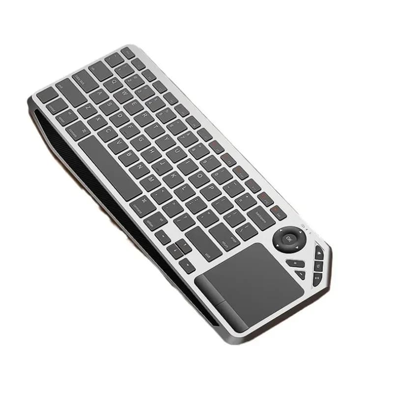 Bluetooth wireless keyboard and mouse two-in-one, laptop keyboard and mouse trackpad integrated