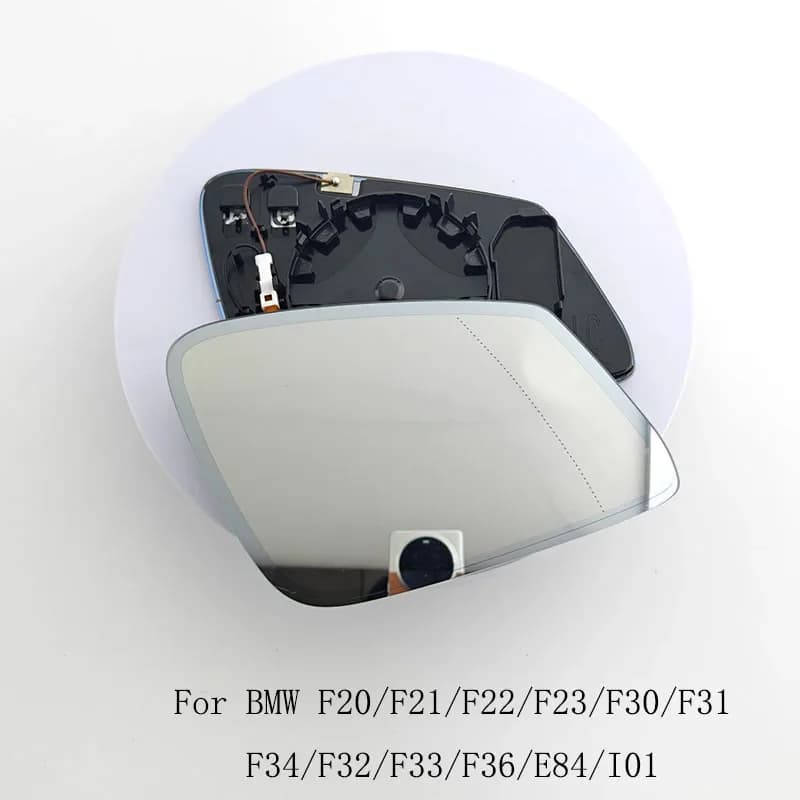 Auto Dimming Heated Rearview Mirror Glass For BMW F20 F21 F22 F23 F30 F31 F34 F32 F33 F36 E84 I01 Anti Glare Side Mirror Lens