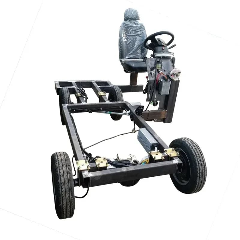 Special-shaped frame chassis Side driving Factory handling lifting chassis