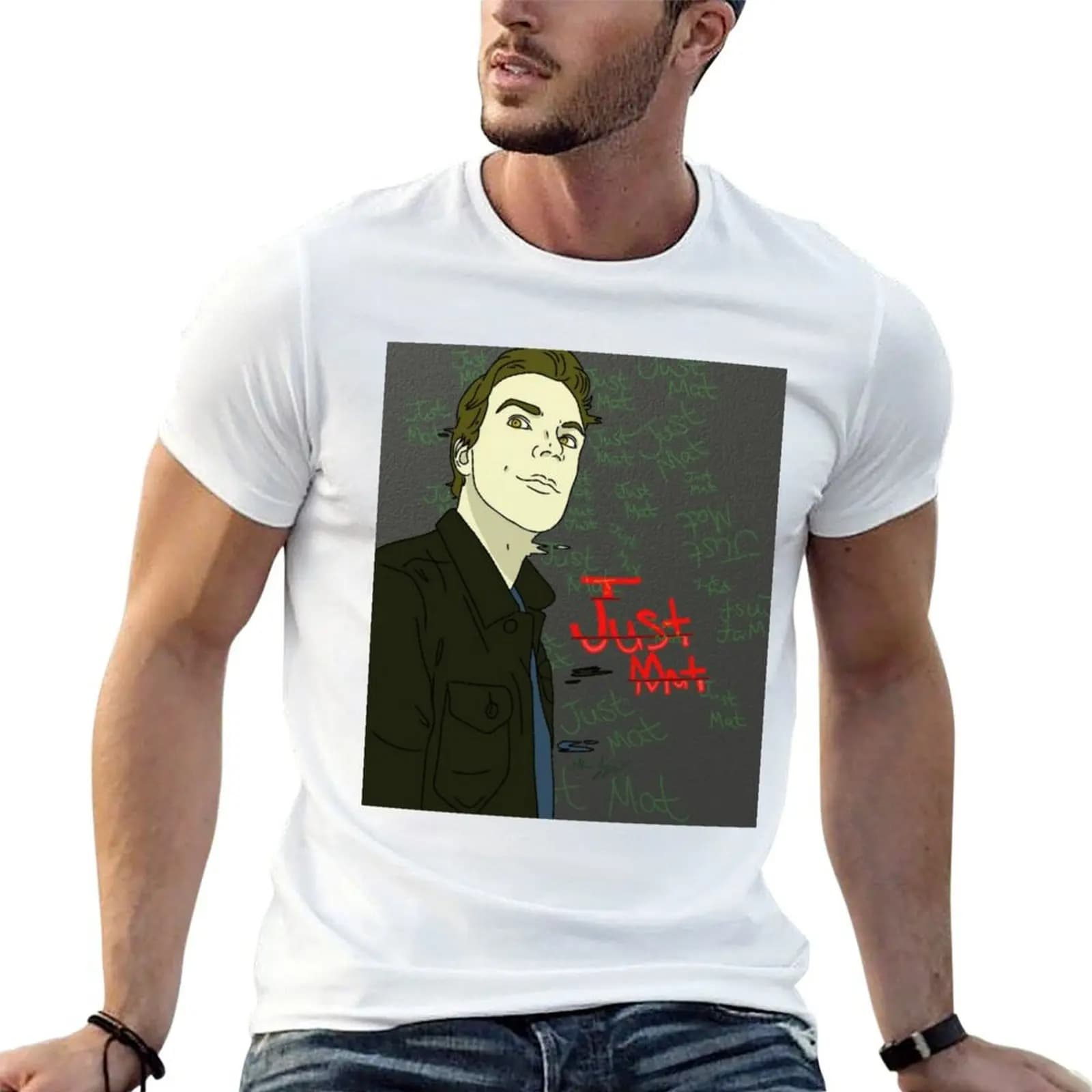 Just Mat. T-Shirt new edition customizeds t shirts for men
