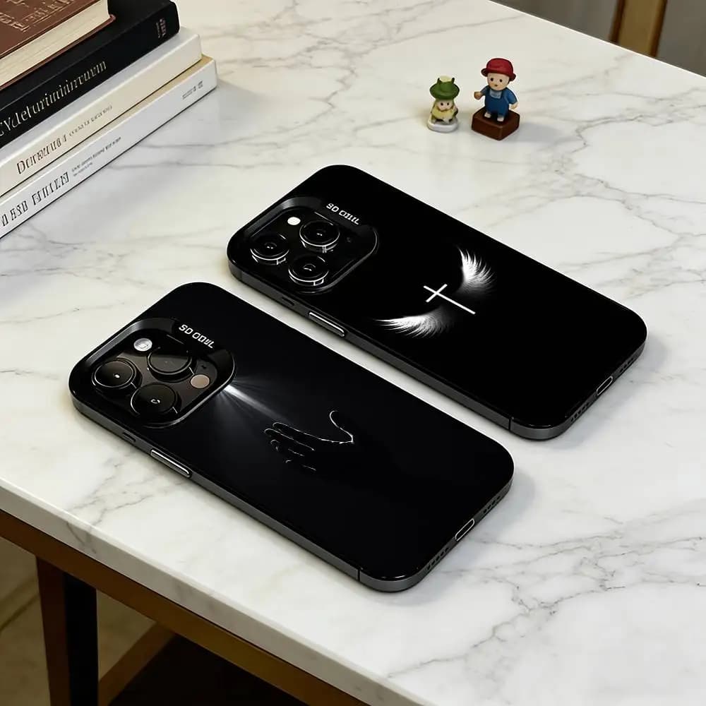 C-Christian Cross  Phone Case For iPhone 17,16,15,14,13,12,11 Plus,Pro Max,XS,Colorful Silver Phone case Funda Cover