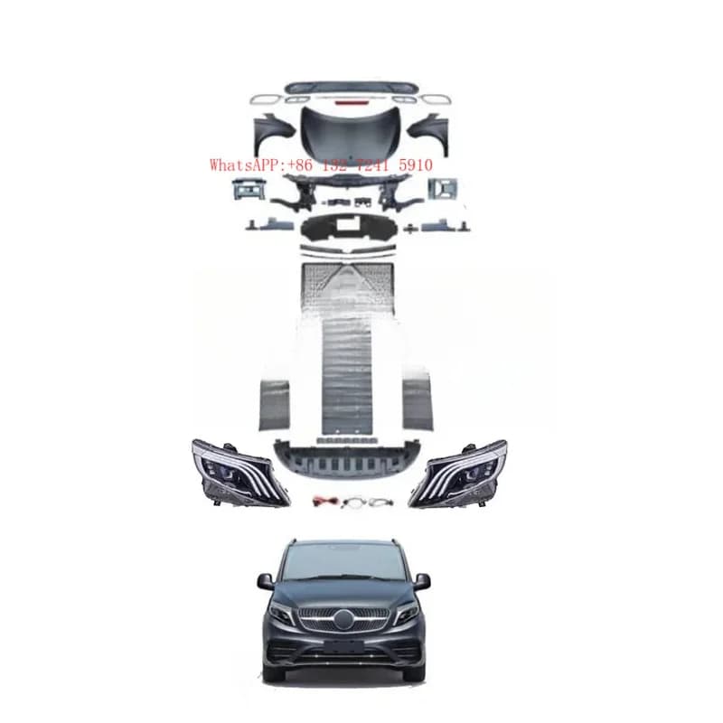 New Factory Sale  Style Body Kit