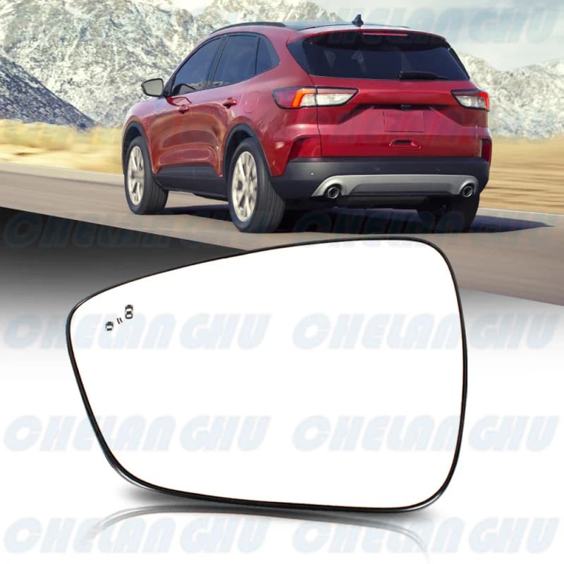Left Side Heated blind spot Rearview Mirror Glass for Ford  Escape 2020 2021 2022 2023 car accessories LJ6Z-17K707-D